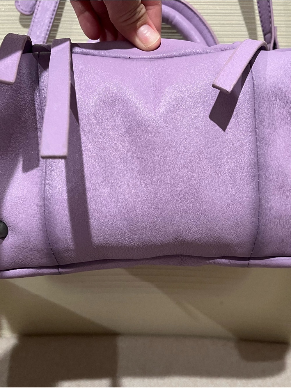 We The Free Baby Emerson in Lilac - Picture 2 of 4